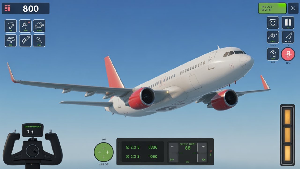 Flight Pilot Simulator 3D 🛫 INSANE Airplane Pilot Gameplay! [Android 3D Flight Simulator]