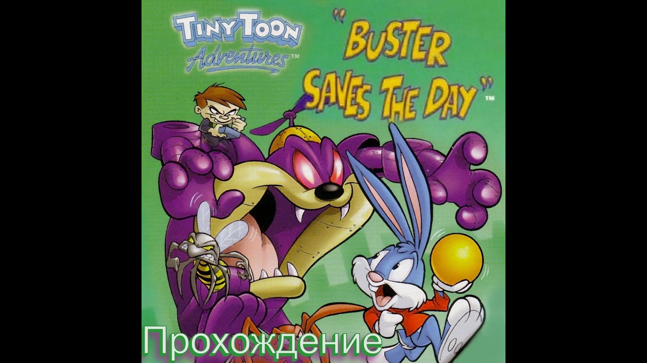 Tiny Toon Adventures: Buster Saves the Day | Прохождение (Game Boy Color)
