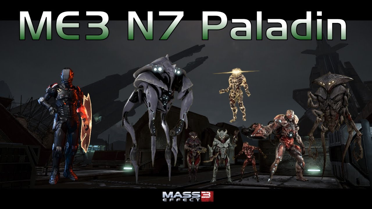 ME3 N7 Paladin Platinum Solo