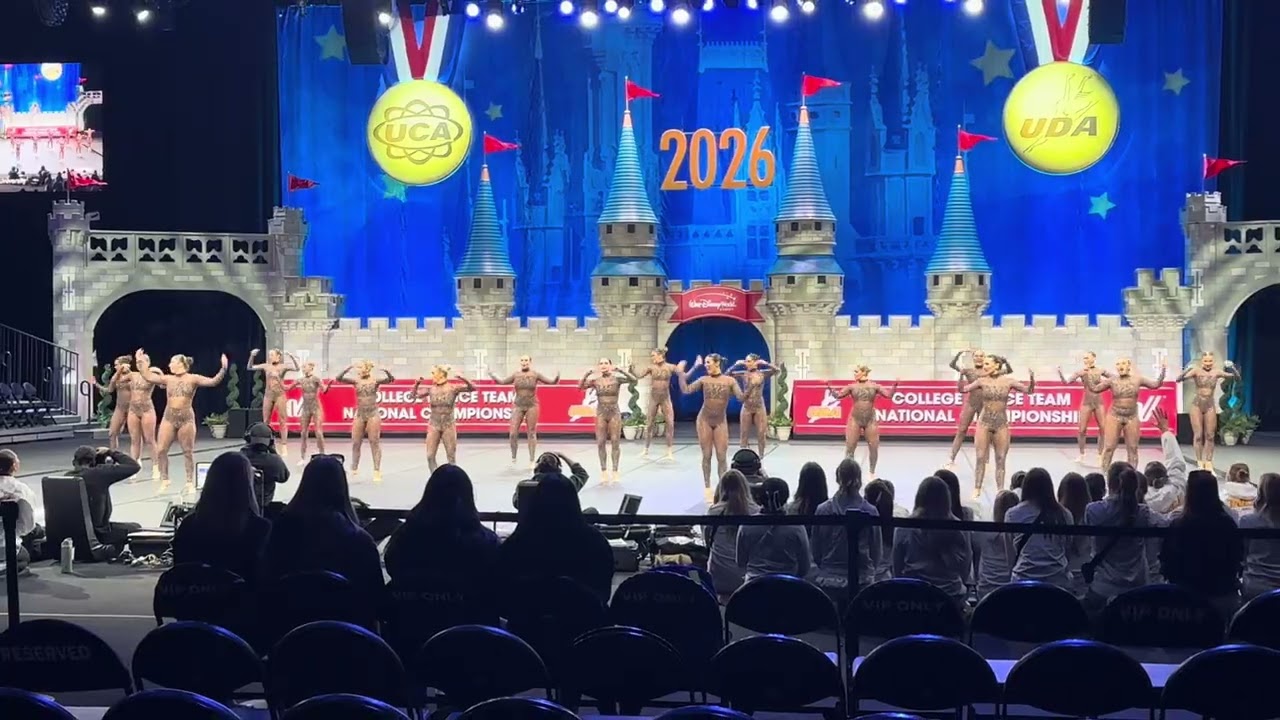 West Chester University Dance Team - Jazz Prelims 2026 UDA