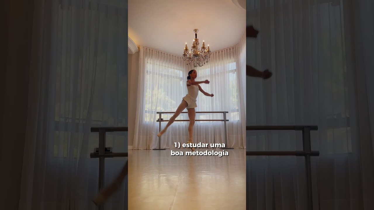 Como voc&ecirc; poder fazer ballet e evoluir !