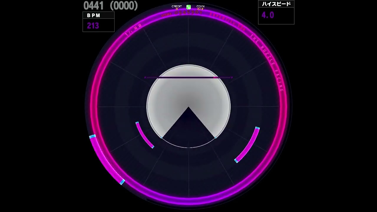 [WACCA] THE MUZZLE FACING (EXPERT)