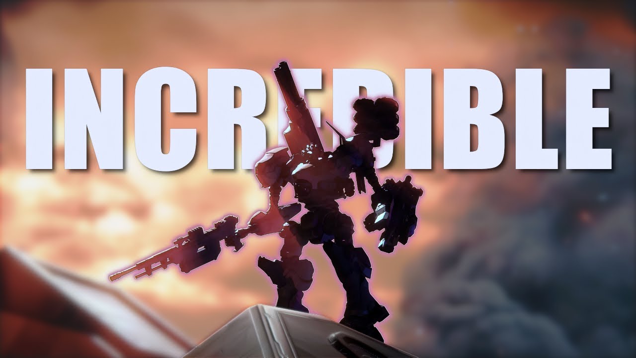 The Best Mech Game on PC (it's not even close)