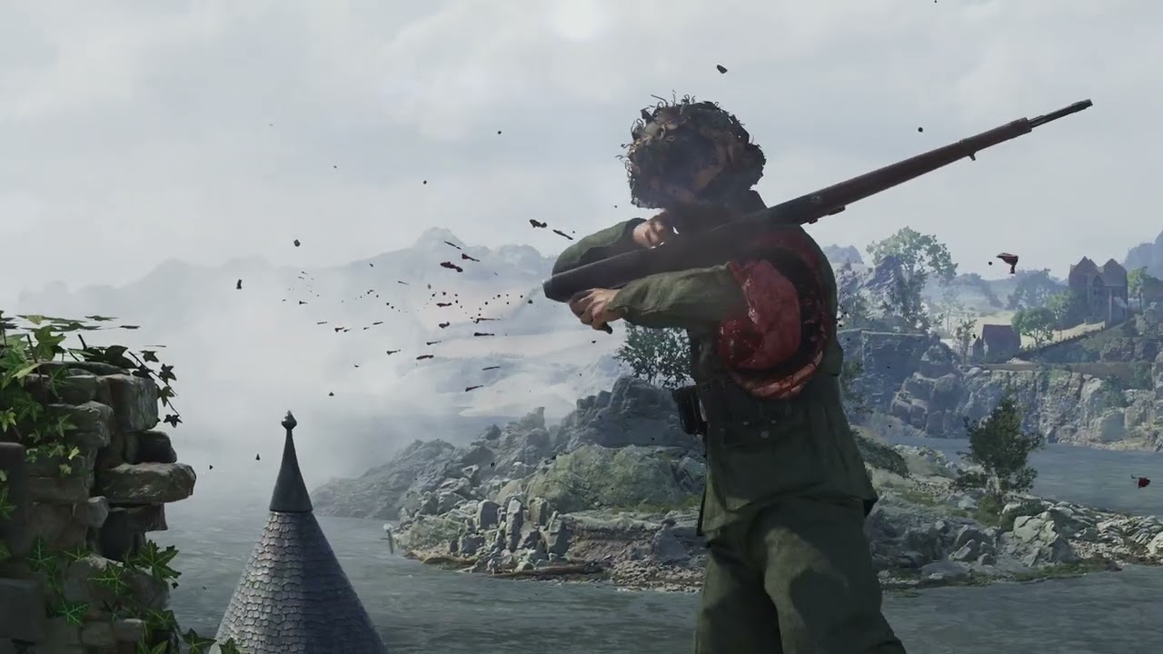 Sniper Elite 5-kampania- Akademia szpiegowska