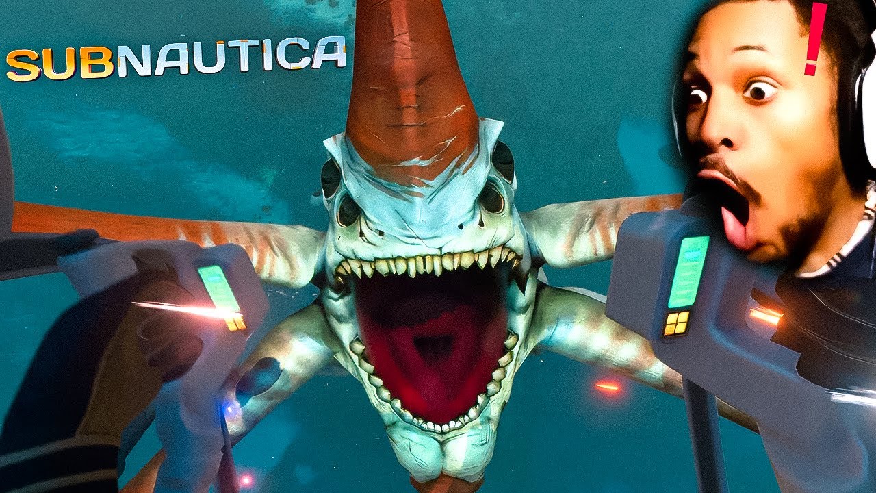 CoryxKenshin Subnautica Marathon