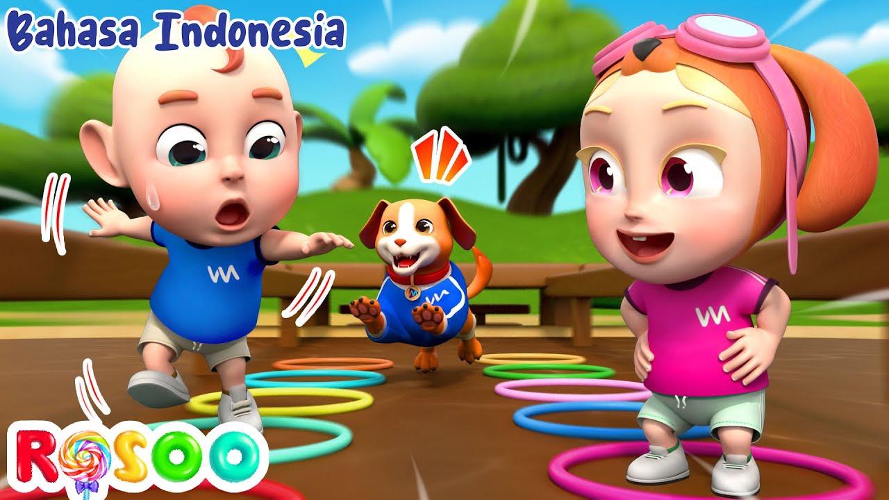 Senam Gembira Anak 🎶 | Lagu Edukasi & Kebiasaan Baik | Bahasa Indonesia