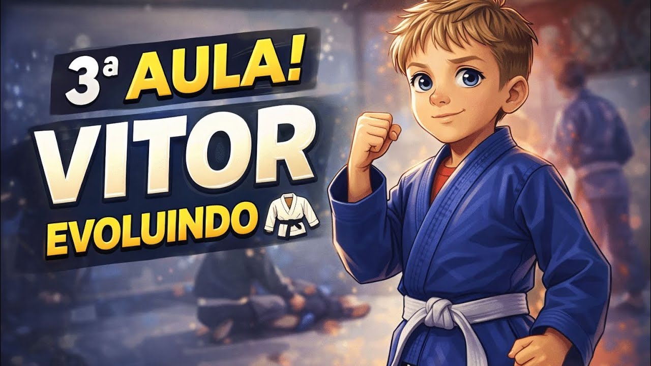 Minha terceira aula de Jiu-Jitsu