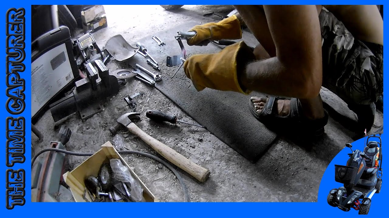 Reviving The Monster - Part 48 - Making My Own Fender Brackets - Part 6