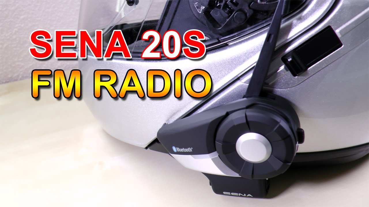 SENA 20S - FM Radio
