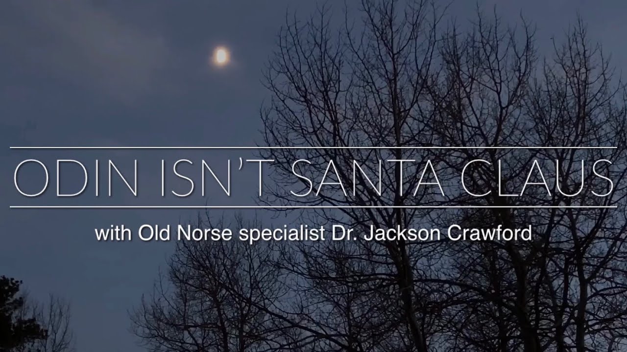 Odin isn't Santa Claus