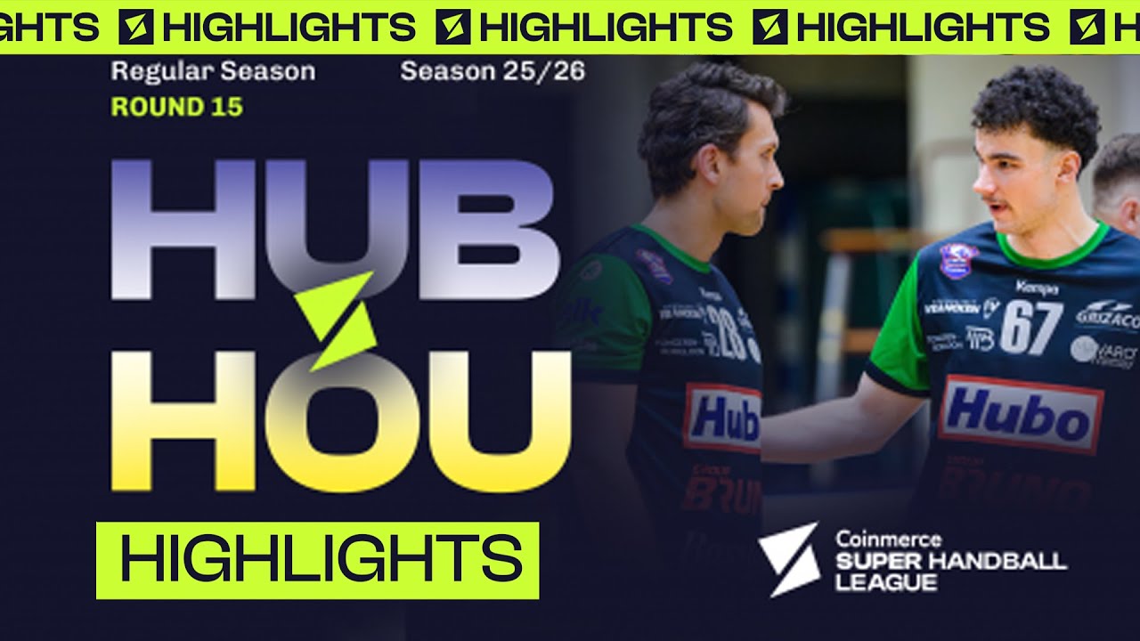 SHL Highlights | HUBO Handbal vs L van Raak Milieutechniek Houten