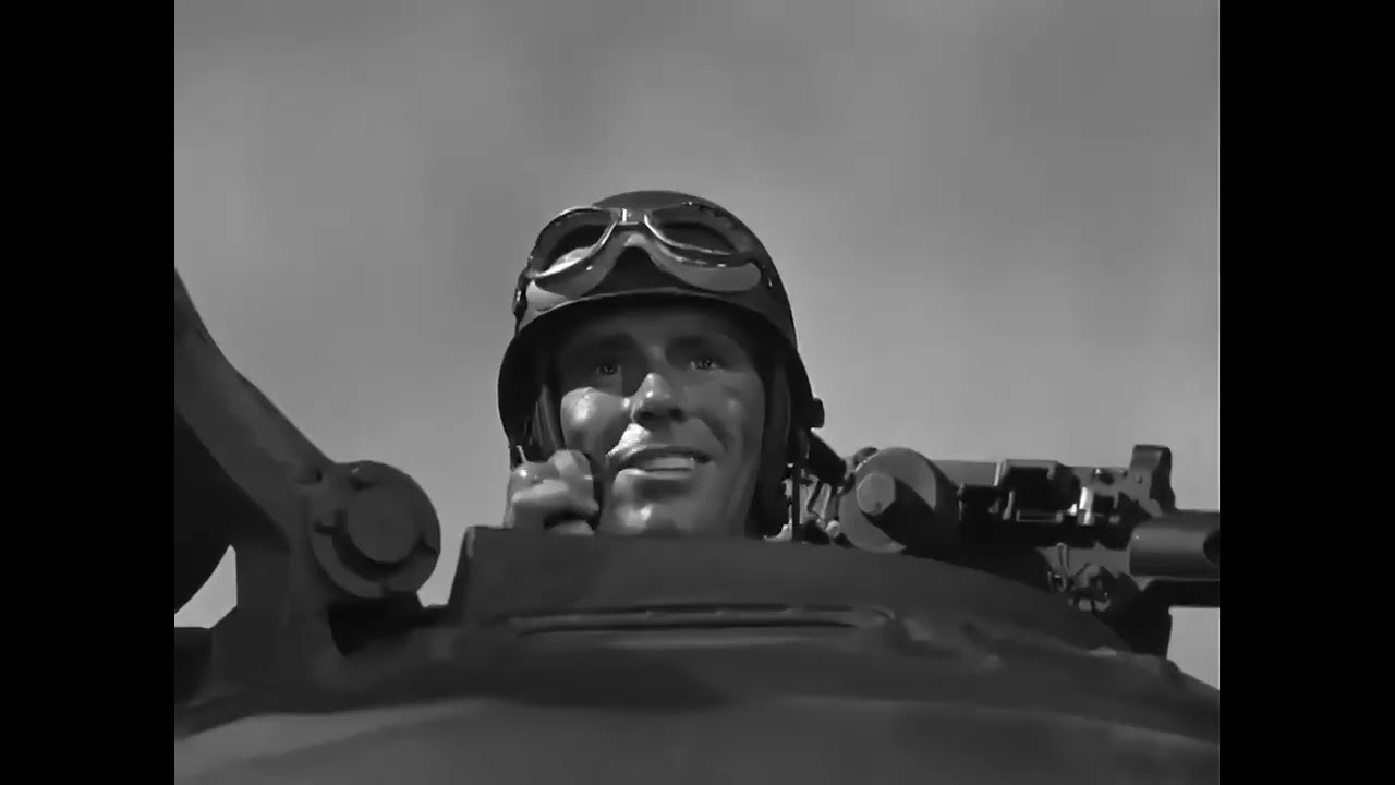 Iron Battalion (1951) Steve Cochran & Philip Carey | Classic WWII Action |Full Classic Movie HD