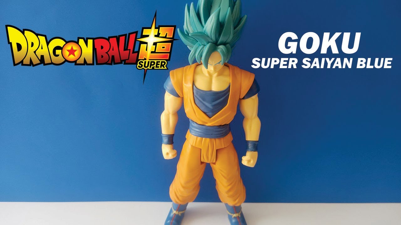Goku Super Saiyan Blue Dragon Ball Limit Breaker Series