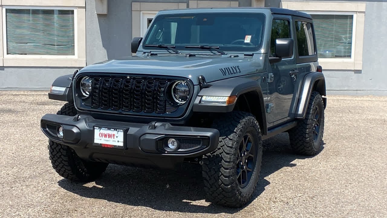 2024 Jeep Wrangler Willys 2 Door 4x4 WY Fort Collins, Greeley, Laramie, Casper