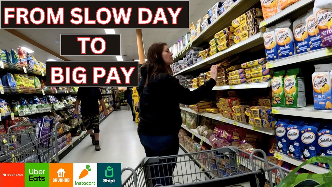 Weekend Delivery Grind: Can a Grocery Order Save the Day? | Doordash, Uber Eats, Instacart, Grubhub