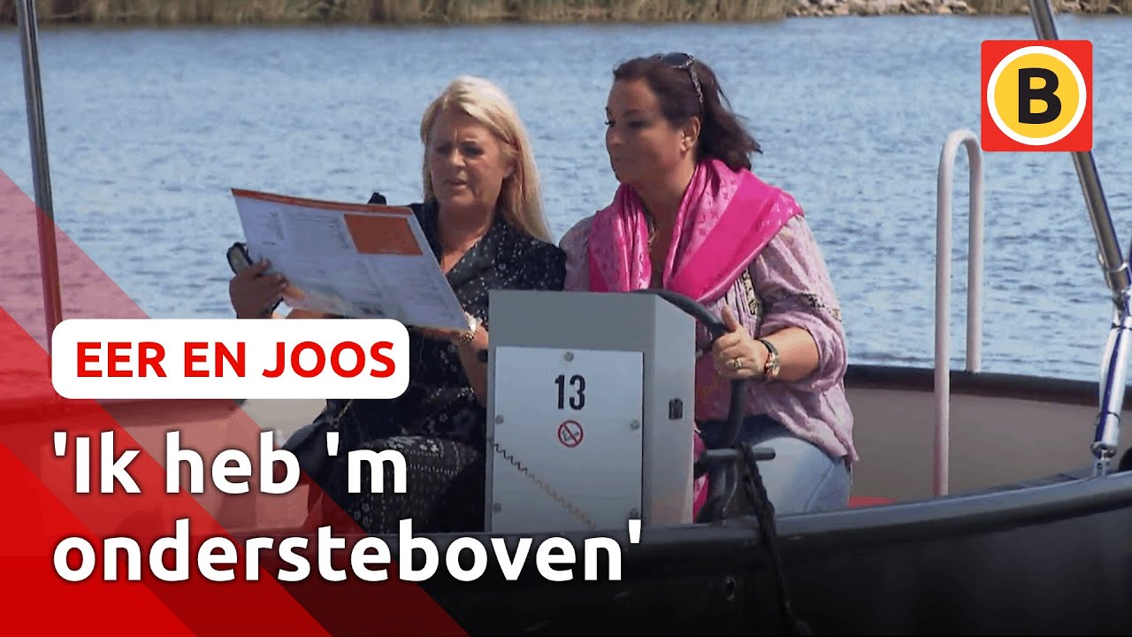 Op sjanternel in Raamsdonksveer en met een bootje door de Biesbosch | Eer en Joos