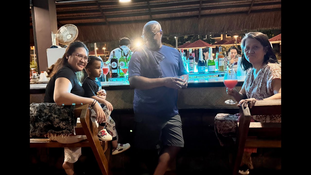 THE STORY OF OUR RECENT GETAWAY