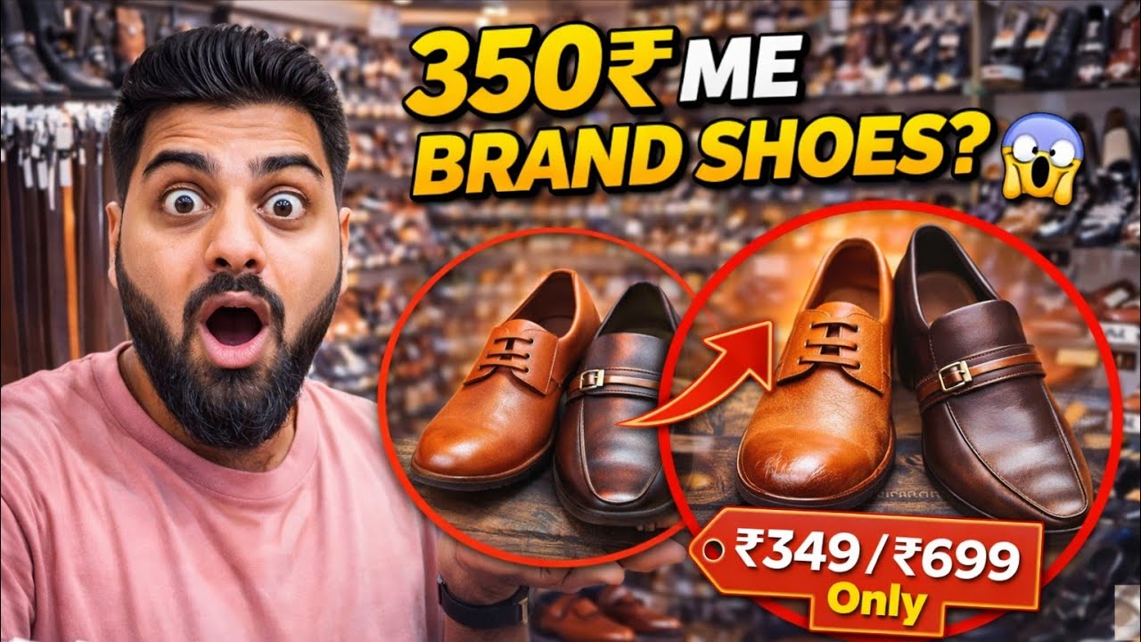 Kanpur Jajmau KDA Leather Market | Pure Leather Bags, Jackets & Shoes Wholesale Price