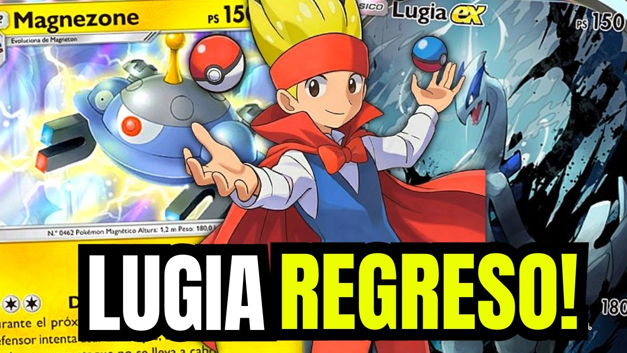 LUGIA con MALABARISTA HUMILLA a los MEGAS! en pokemon tcg pocket