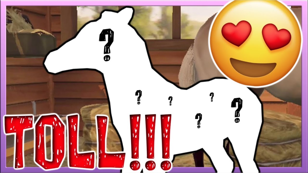 Dieses FOHLEN ist die TOLLSTE Überraschung 😍 Rival Stars Horse Racing #186