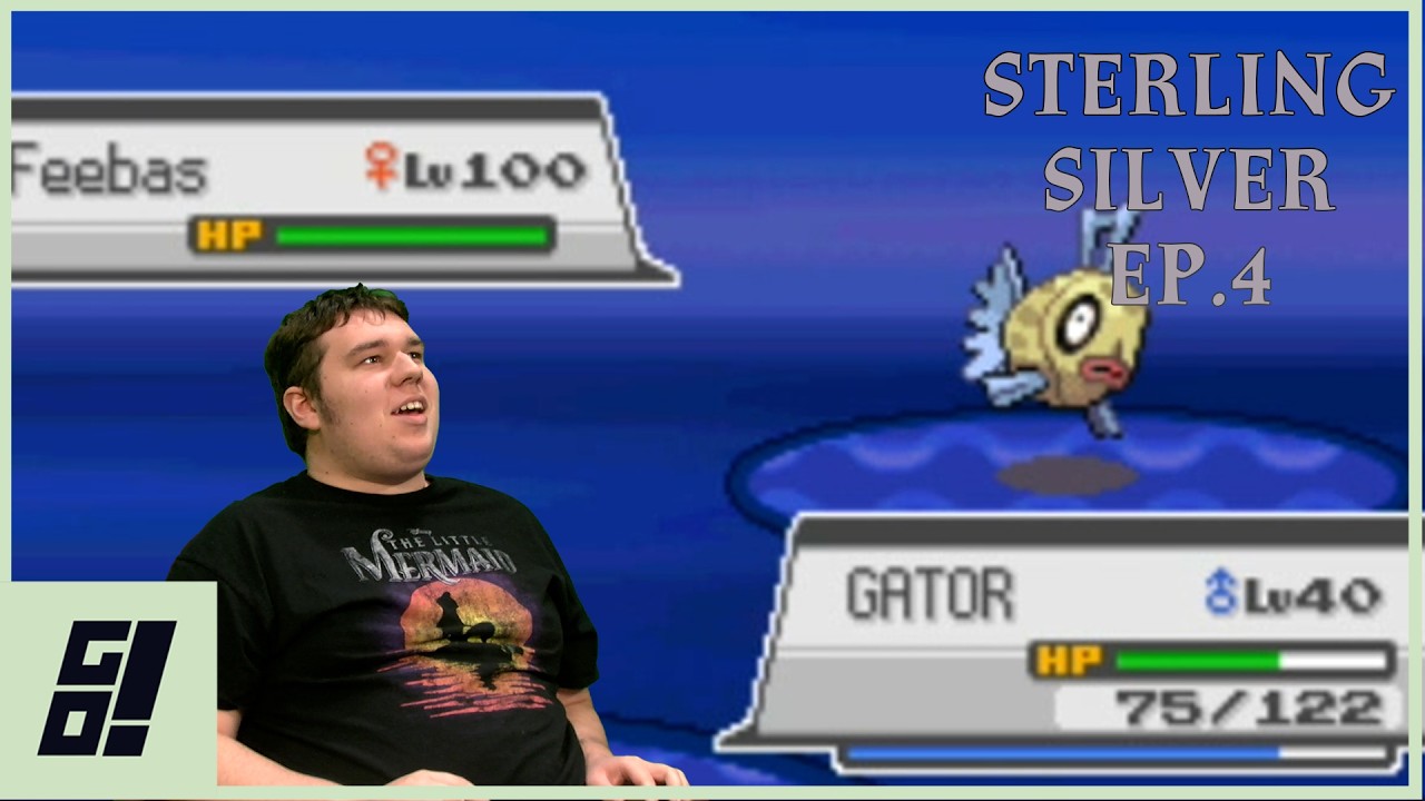 Phil Plays Pokemon Sterling Silver | Goofing Off!