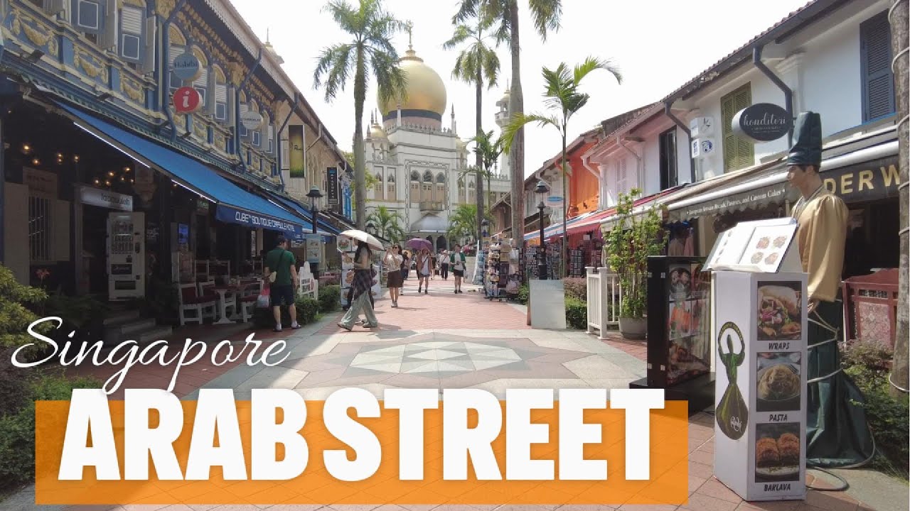 Walking Arab Street Singapore: Mosques, Murals & Magic!
