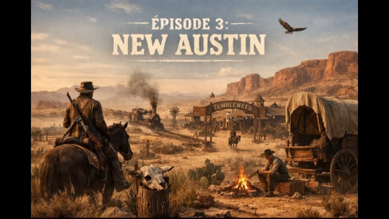 RP épisode 3 direction new austin