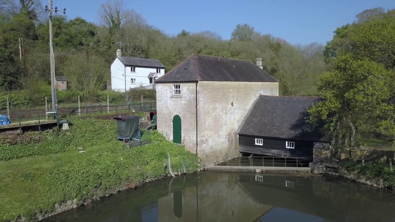 Claverton Pumping Station on the Kennet and Avon Canal