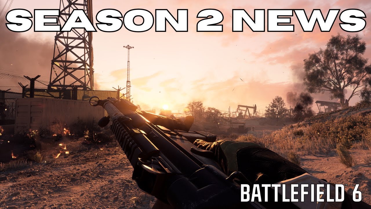Battlefield 6 Just Dropped Some Season 2 News...