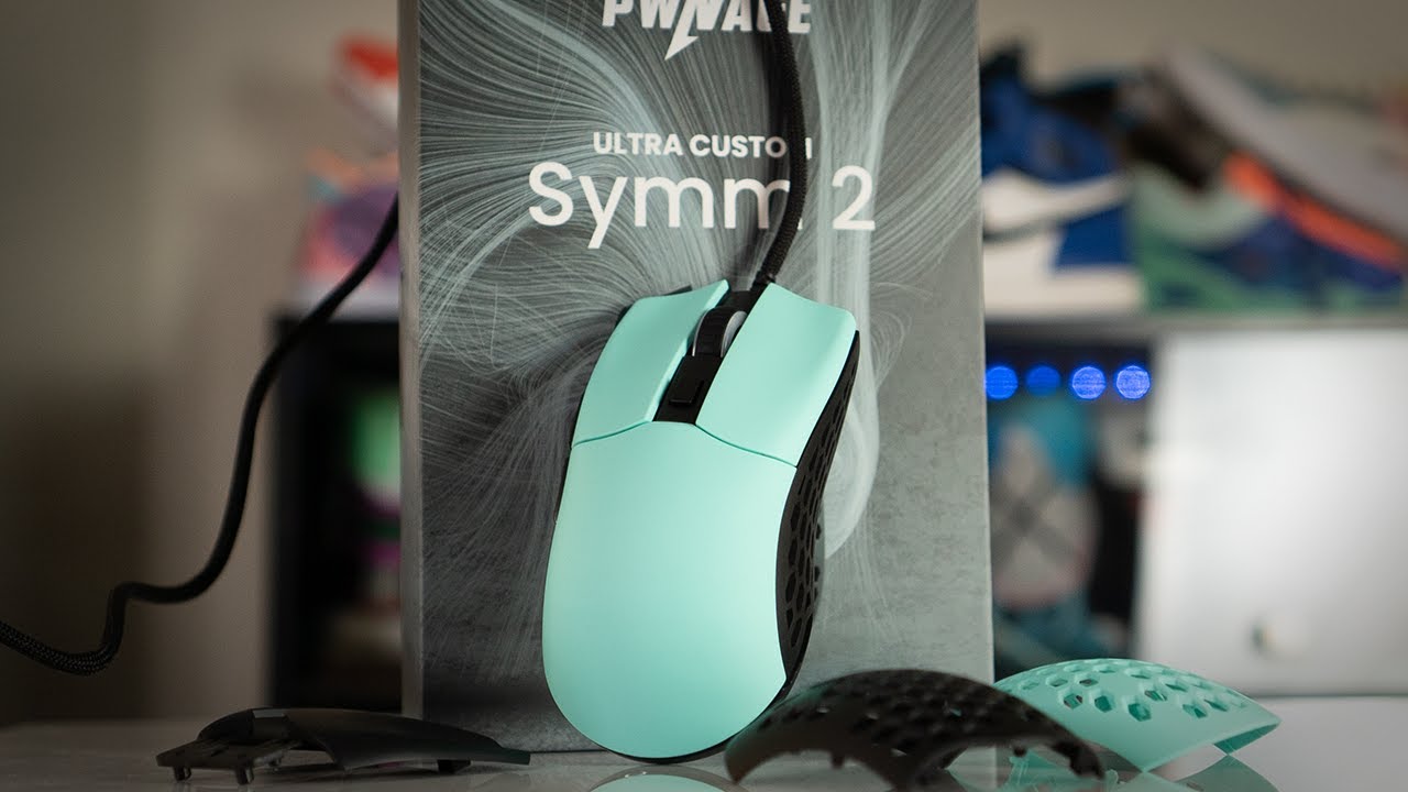 this isnt even fair... - Pwnage Ultra Custom Symm 2 Wired Gaming Mouse Review