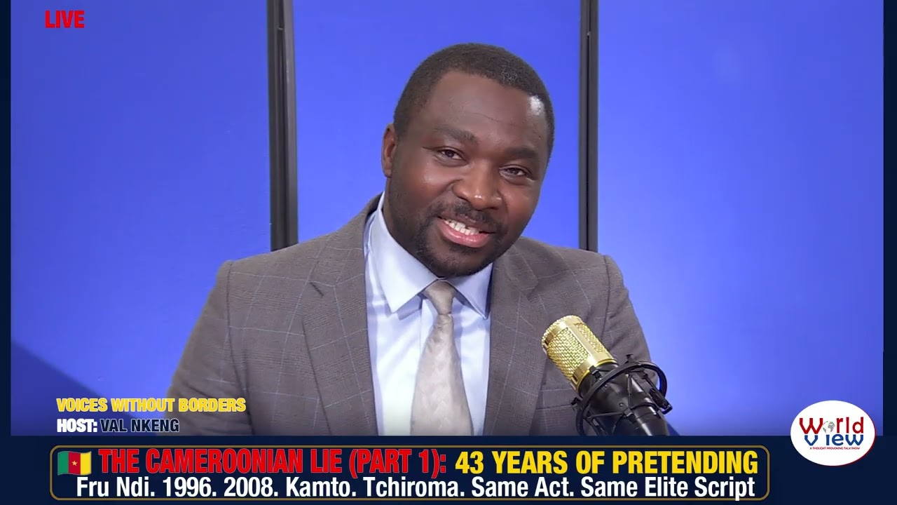 🇨🇲 The Cameroonian Lie (Part 1): 43 Years of Elite Pretence — Fru Ndi. 1996. 2008. Kamto. Tchiroma.