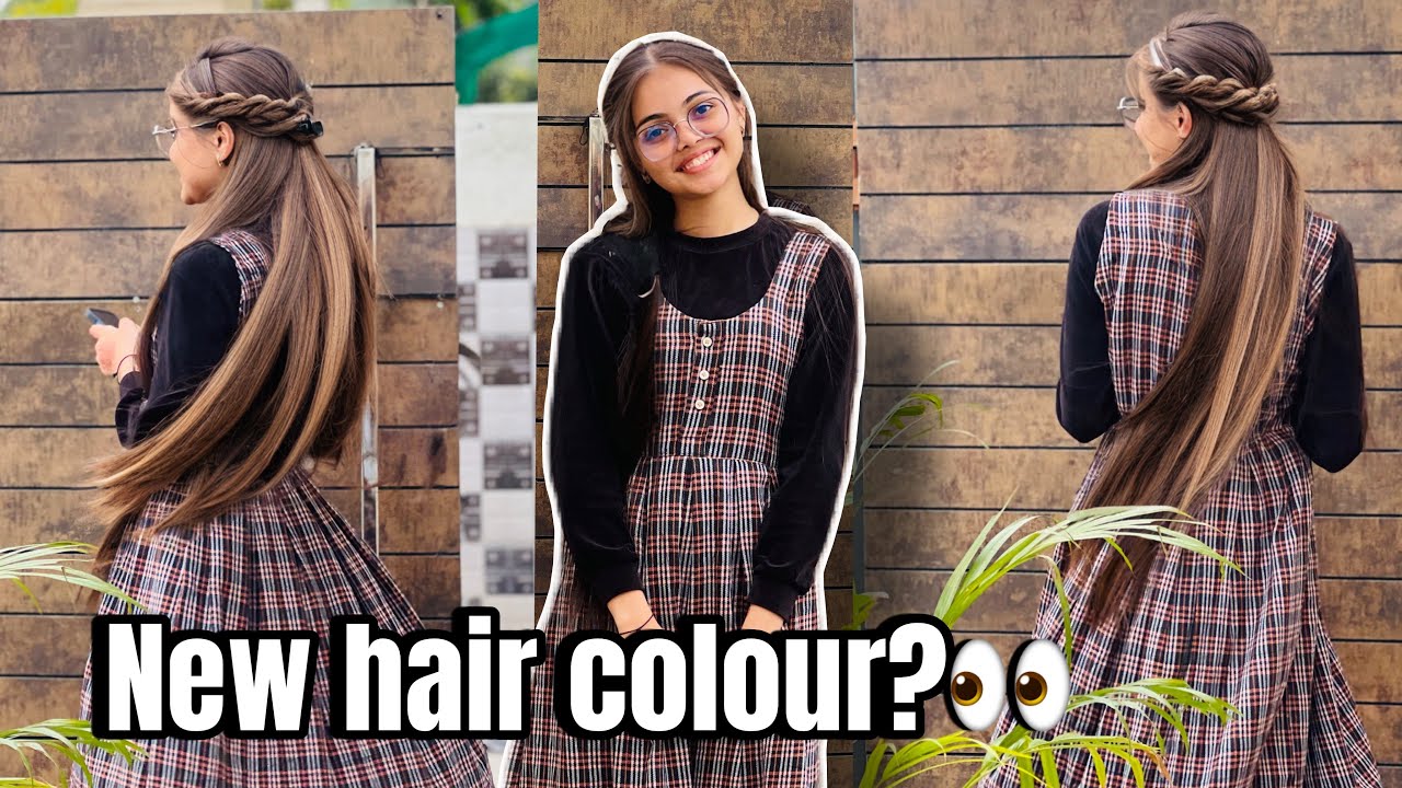 New hair colour?😬👀