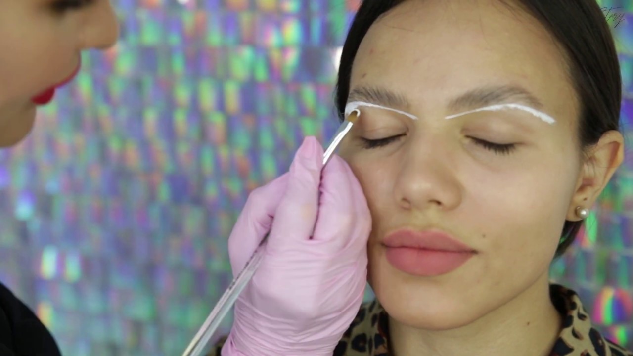 Ламинирование бровей innovator cosmetics