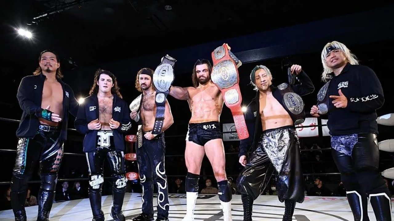 Every GHC Tag Team Champions (2001-2023)