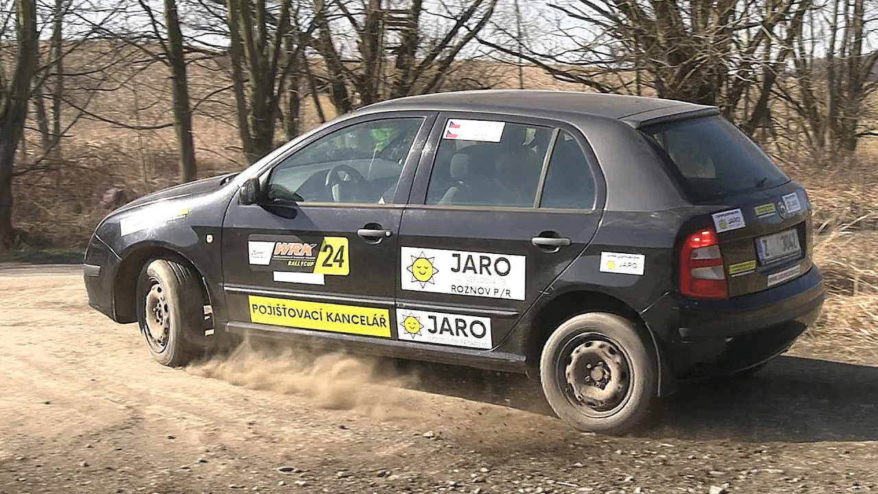 WRK Rally Cup II. 2026 | 24 | Daniel Křenek