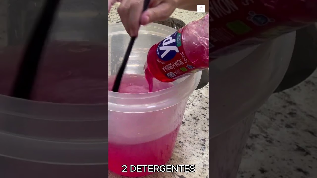 Receita Fácil de Detergente Sem Soda – Remove a Gordura em Segundos!!