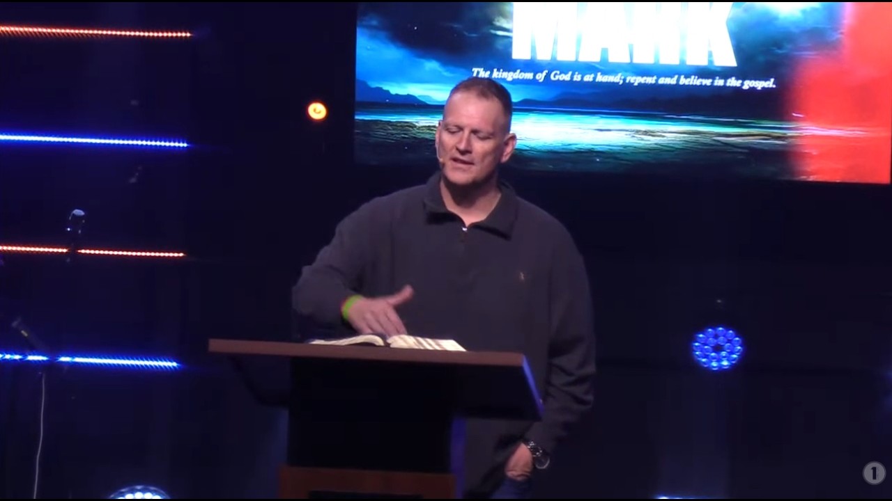 The Gospel of Mark - Mark 2:18-22