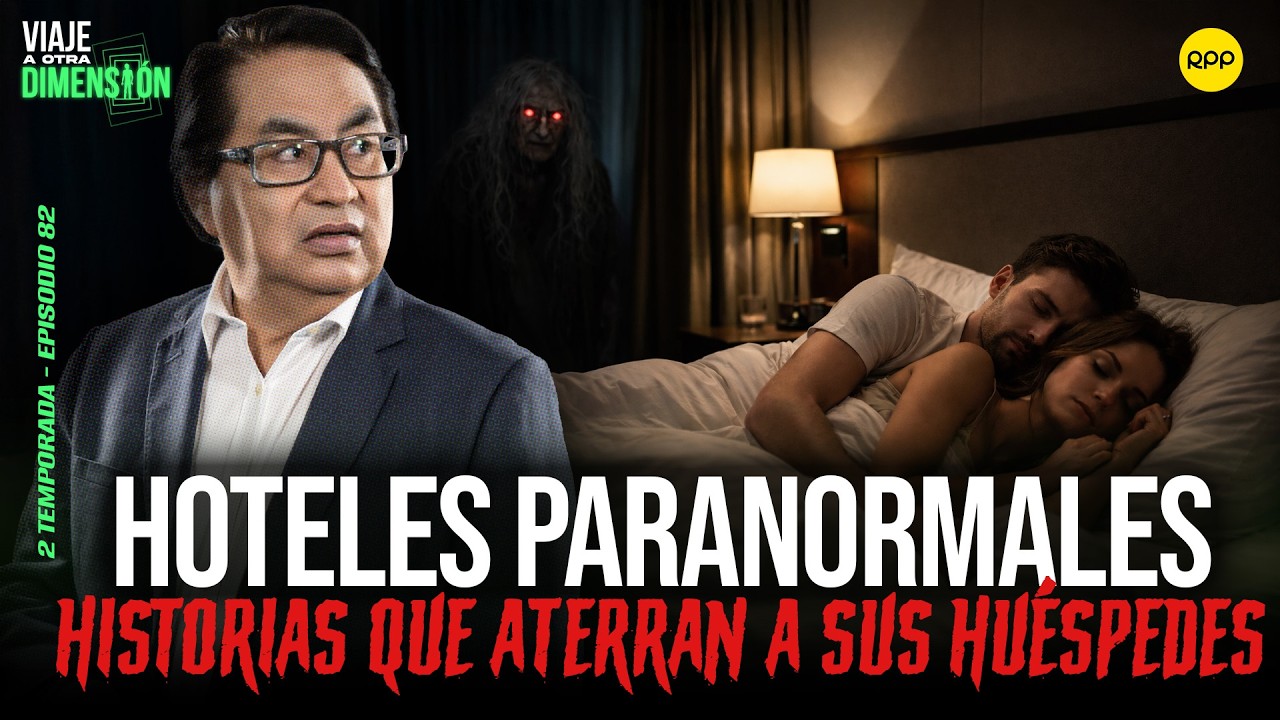 EN VIVO🔴HISTORIAS DE HOTELES PARANORMALES #VIAJEAOTRADIMENSIÓN