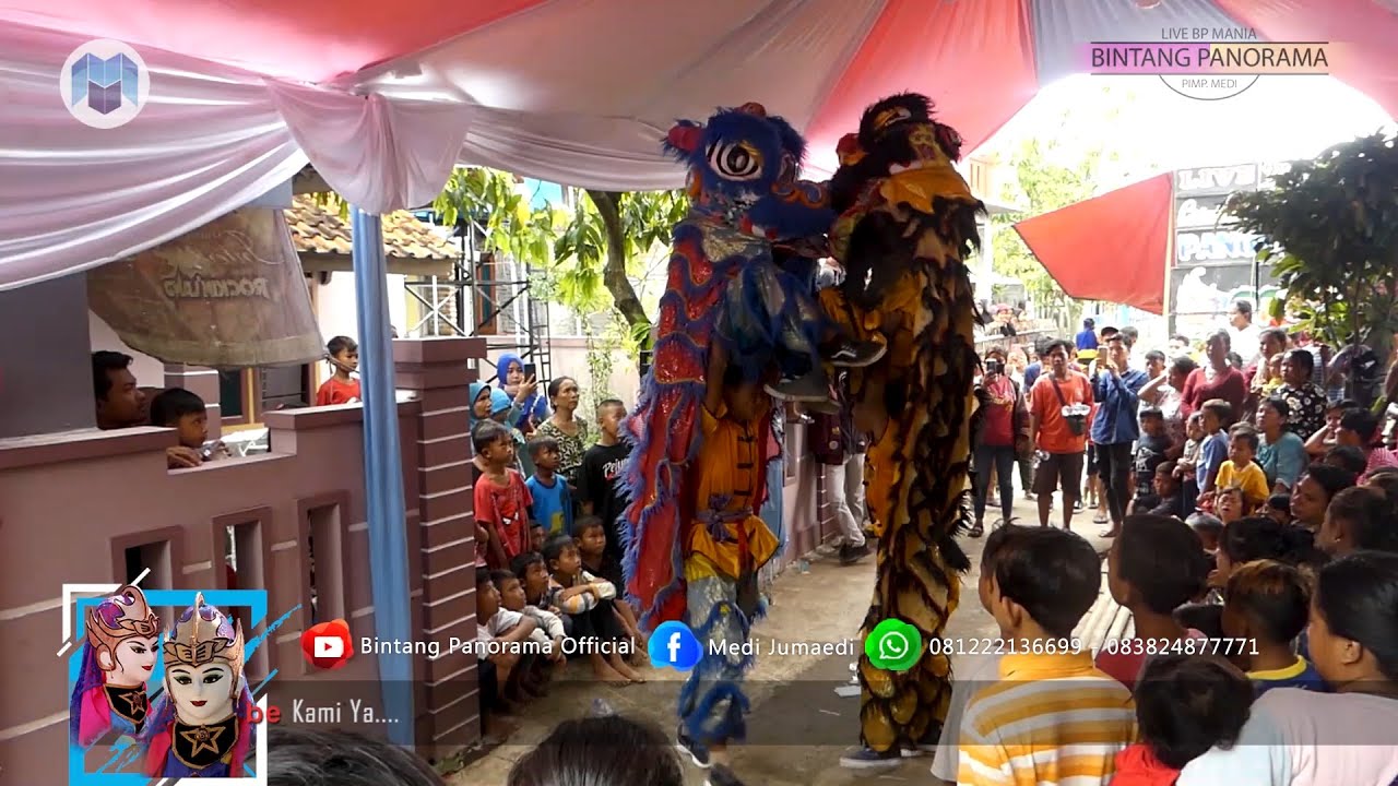 Kucing Garong (Atraksi Barongsai) Burok BP (Bintang Panorama) Live Karangsembung 05-04-2021