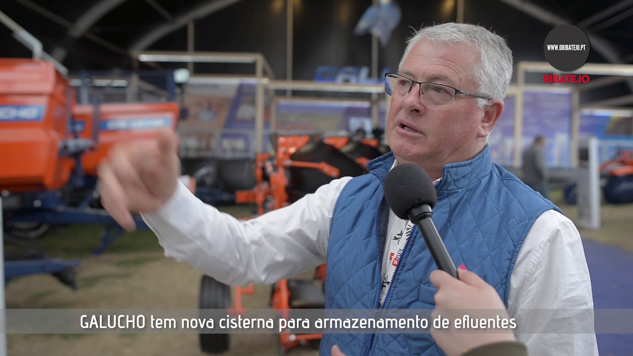 Galucho com stand inovador na FNA2018