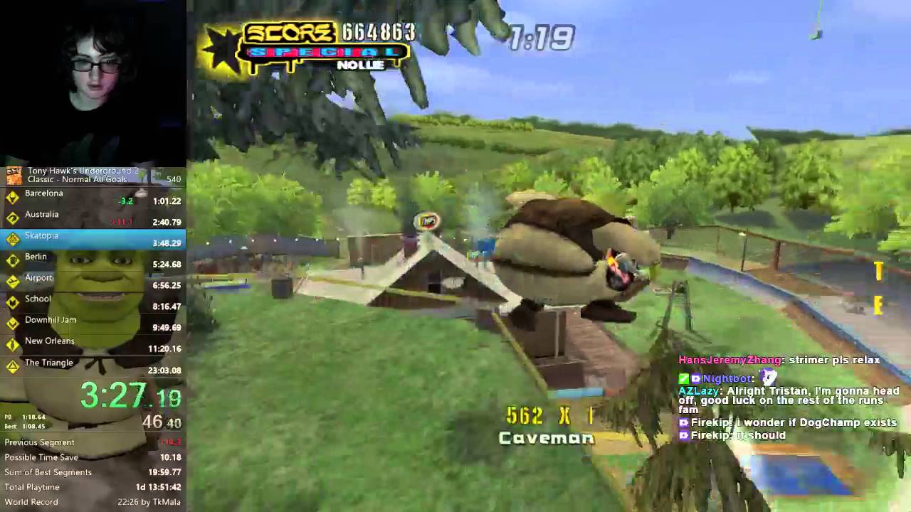 THUG2 - Skatopia 0:59