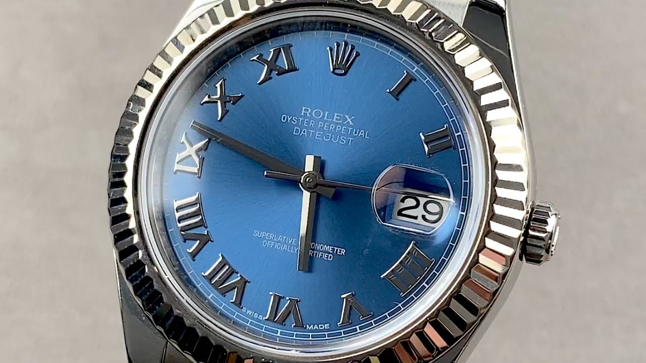 Rolex Datejust II 116334 Rolex Watch Review