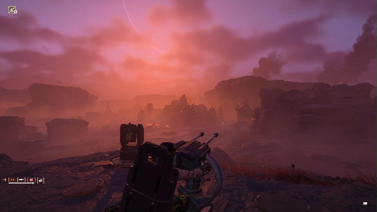 Sacrificial Sword & Shield, Planet Fori Prime, Terminids