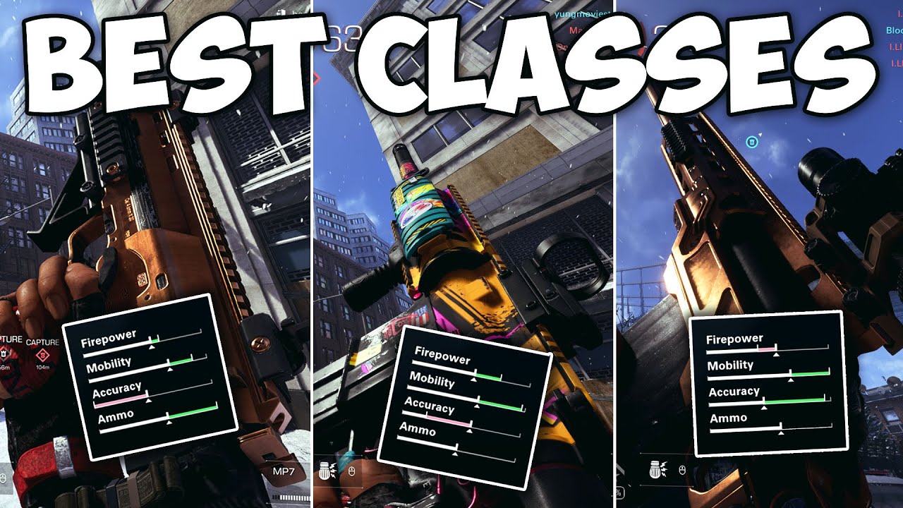 The BEST CLASSES in XDEFIANT!