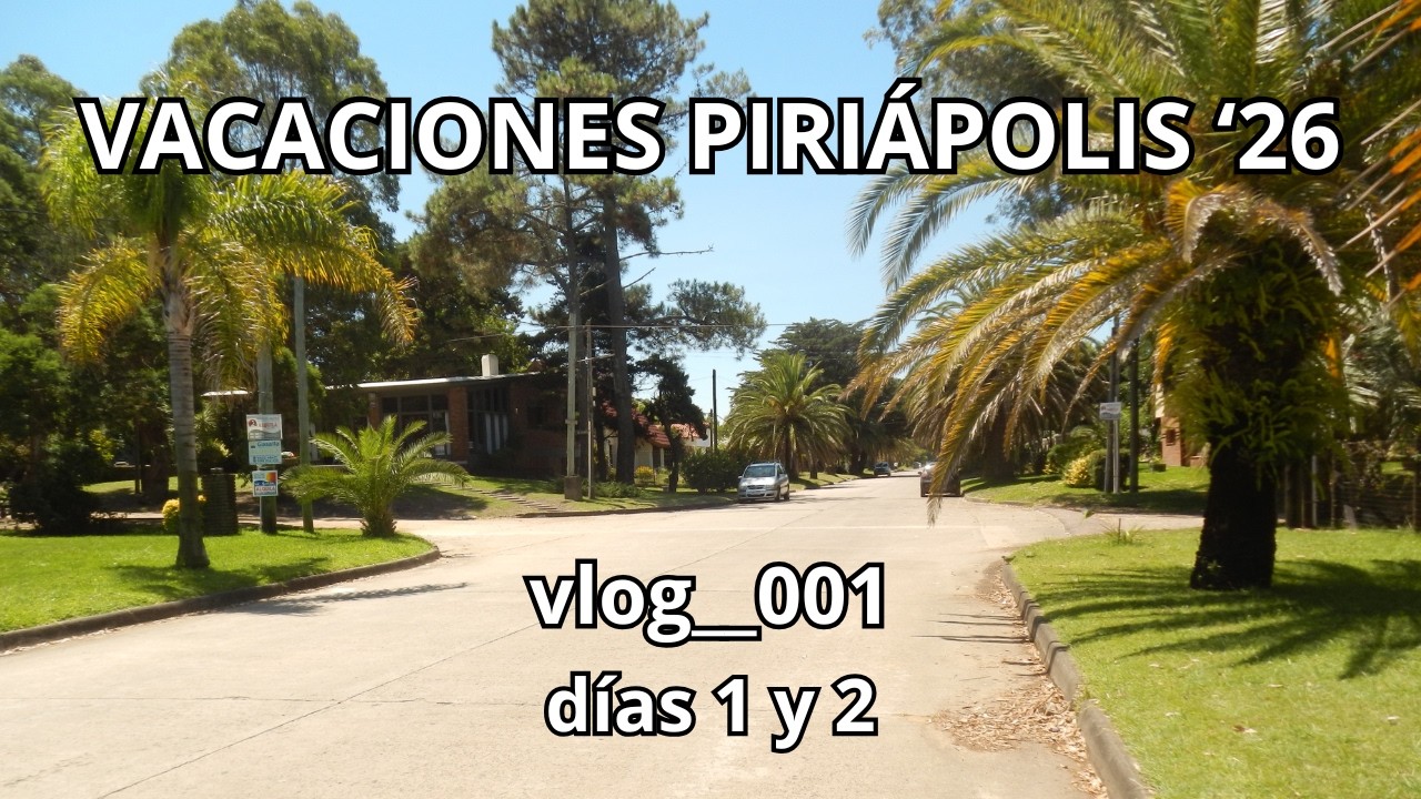 vlog__001 | días 1 y 2