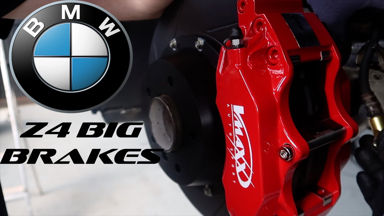 BMW Z4: Unboxing & Installing a Big Brake Kit – Ultimate Stopping Power!