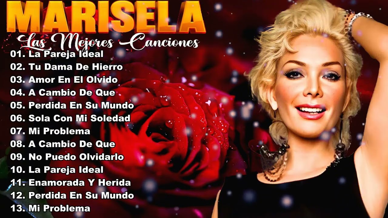 ✨ Completamente Tuya – Marisela | Balada romántica que nunca pasa de moda #marisela