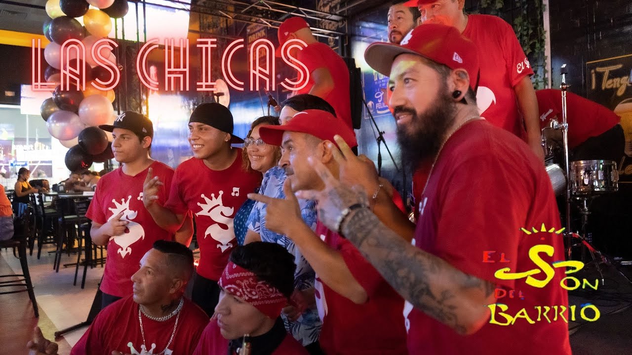 El son de barrio las chicas
