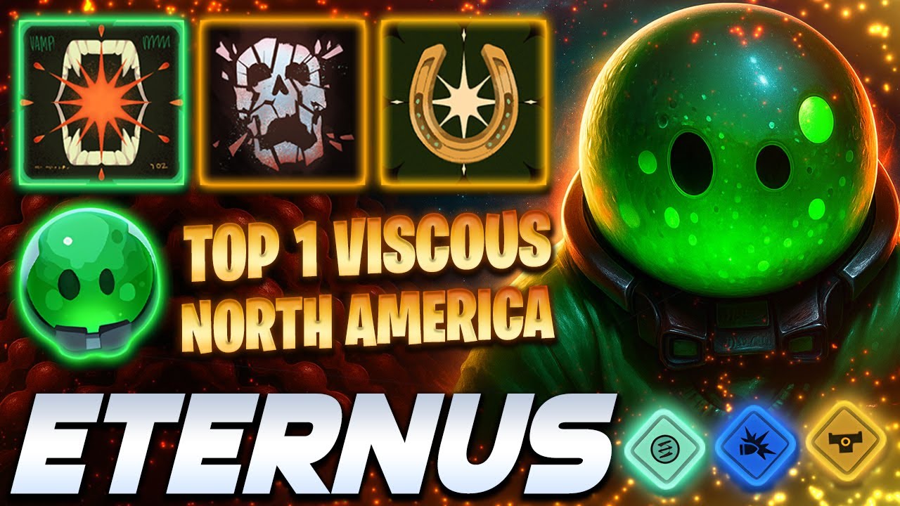 Eternus TOP 1 Viscous of NORTH AMERICA - Deadlock Pro Gameplay & Guides [Watch & Learn]