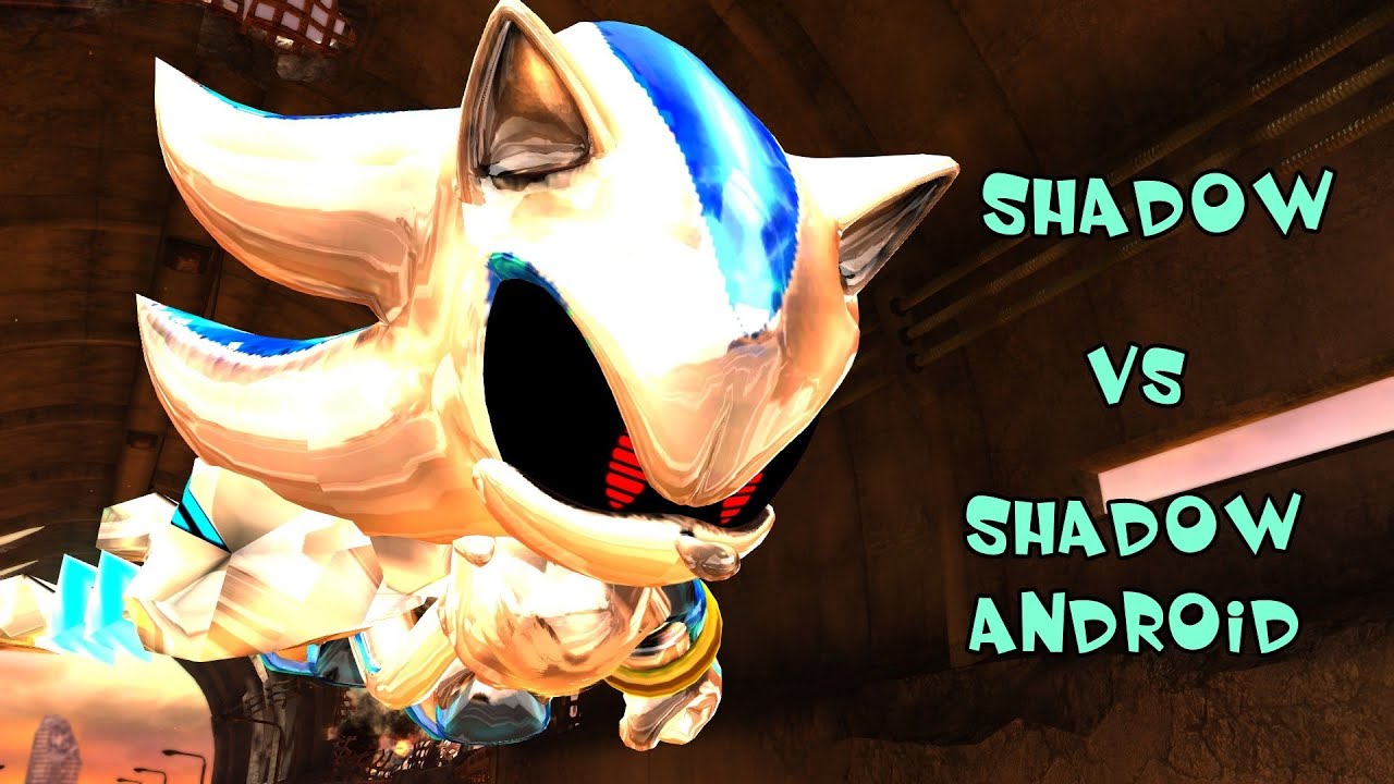 Sonic Generations (PC) - Shadow vs Shadow Android II